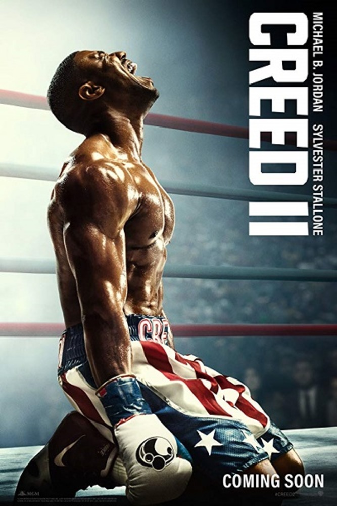 پوستر فیلم  «کرید ۲» (Creed II)